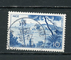 FRANCE -  NICE - N° Yt 1038 Obli. CàD De “PARIS De 1956” - Usati