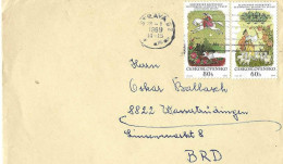 Postzegels > Europa > Tsjechoslowakije > 1960-69 > Brief Uit 1969 Mat 2 Postzegels (16934) - Cartas & Documentos