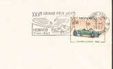 1967   Monaco Course Auto  Corsa Auto Racing  Formula 1 Sur Lettre - Auto's