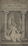 Liebig Bilder Zeitung Reklame Dreser Heft 8, Jhrg. 11, 1906 - Advertising