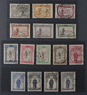 Portugal  109-23,  Antonius Von Padua, 15 Werte, Sauber Gestempelt, KW 1500,- € - Gebraucht
