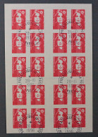 Frankreich  2946 Bc II, Marianne, Type II, MARKENHEFTCHEN Gestempelt, KW 320,- € - Used Stamps