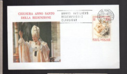 Anno Santo 1984 - Covers & Documents