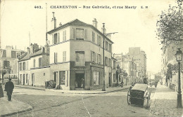 94  CHARENTON - RUE GABRIELLE ET RUE MARTY (ref 1275) - Charenton Le Pont