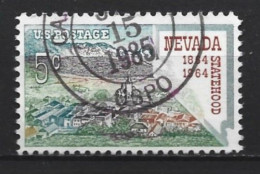 USA 1964 Nevada Statehood   Y.T. 764 (0) - Used Stamps