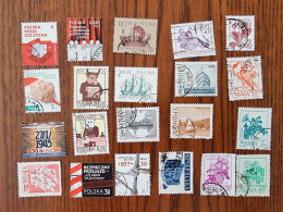 Poland Stamps Lot - Used - Various Themes - Lots & Kiloware (max. 999 Stück)