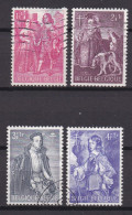 BELGIUM,1964, Used Stamp(s), TB Relief Fund , M1367-1372 , Scan 10409, 4 Value Only - Gebruikt