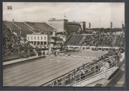 Germany, Leipzig, Schwimmstadion, Swimming Stadium, 1962 - Leipzig