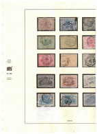 Chemins De Fer 1879-1939, Colis-Postaux, Journaux, Bagages Collection Bien Fournie Sur Pages SC SAFE N°266 Cote 856 € - Autres & Non Classés