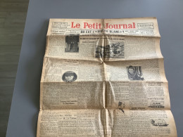 LE PETIT JOURNAL.  1927.        NUNGESSER.    OISEAU BLANC - Altri & Non Classificati