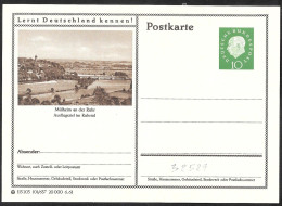 Germania/Germany/Allemagne: Intero, Stationery, Entier, Località Turistica, Tourist Location, Lieu Touristique - Other & Unclassified