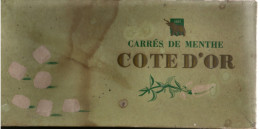 Carré De Menthe COTE D'OR , Boîte En Carton , Voir état - Other & Unclassified