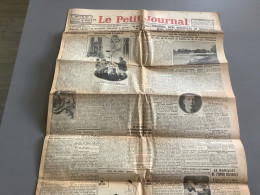 LE PETIT JOURNAL.  1927.        NUNGESSER.       REIMS. - Altri & Non Classificati