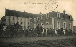 SAINT PIERRE LE MOUTIER L'HOSPICE - Saint Pierre Le Moutier