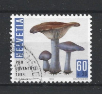 Switzerland 1994 Mushroom Y.T. 1465 (0) - Used Stamps