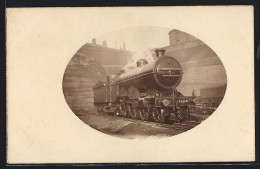 Pc Great Northern Railway, Engine No. 1404, Superheater Atlantic  - Trains