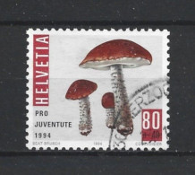 Switzerland 1994 Mushroom Y.T. 1466 (0) - Used Stamps