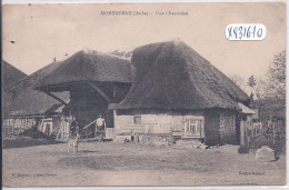 MONTGUEUX- UNE CHAUMIERE - Sonstige & Ohne Zuordnung