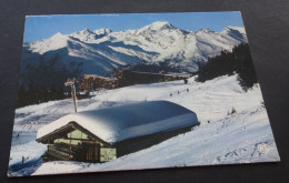 Les Arcs 1800 - La Station Et Le Mont-Blanc - S.E.C.A., Chambéry - Funicular Railway
