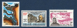 Belgique, België, **, Yv 1775, 1776, 1777, Mi 1832, 1833, 1834, SG 2401, 2403, 2404, - Neufs