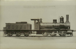 Reproduction "La Vie Du Rail" - Machine 030 N° 61 "Wechsel", Borsig 1869 - Treni
