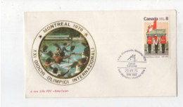 MONTREAL XXI GIOCHI OLIMPICI INTERNAZIONALI 1976 - Otros & Sin Clasificación