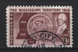 USA 1948  150 Anniv. Of Mississippi Territory Y.T. 506 (0) - Used Stamps