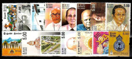 (0985-1017) Sri Lanka  Los 2013-1 ** / Mnh  Michel Ex 1945-1981 - Sri Lanka (Ceilán) (1948-...)