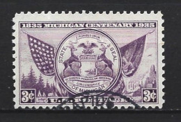 USA 1935 State Of Michigan Y.T. 341 (0) - Used Stamps