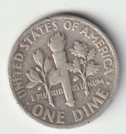 U.S.A. 1961: Dime, Silver, KM 195 - 1946-...: Roosevelt