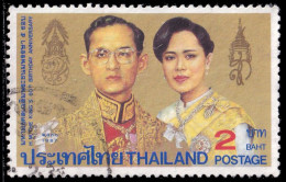 Thailand Stamp 1987 H.M. The King Rama 9's 60th Birthday Anniversary (3rd Series) 2 Baht - Used - Thaïlande
