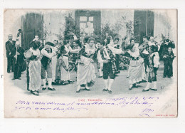 19 - ITALIA - CAMPANIA - NAPOLI - Tarantella*1900* - Napoli (Napels)