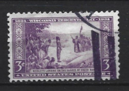 USA 1934 300Y. Colonisation Y.T. 327 (0) - Gebruikt