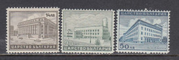 Bulgaria 1941 - Architekture, Mi-Nr. 429/31, MNH** - Unused Stamps