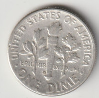 U.S.A. 1964: Dime, Silver, KM 195 - 1946-...: Roosevelt