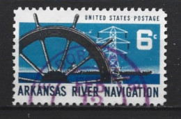 USA 1968 Arkansas River Navigation  Y.T. 861 (0) - Usati