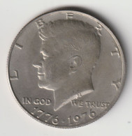 U.S.A. 1976: Half Dollar, KM 205 - 1964-…: Kennedy