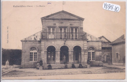 RADONVILLIERS- LA MAIRIE- LEGENDE ERRONNEE AISNE AU LIEU DE AUBE - Autres & Non Classés