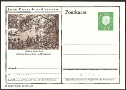 Germania/Germany/Allemagne: Intero, Stationery, Entier, Località Turistica, Tourist Location, Lieu Touristique - Sonstige & Ohne Zuordnung