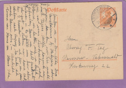 GANZSACHE MIT STEMPEL " BENNECKENSTEIN". - Cartes Postales