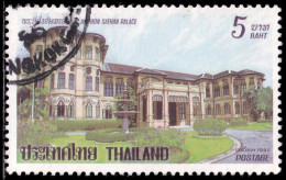 Thailand Stamp 1990 Dusit Palace 5 Baht - Used - Thailand