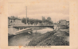 JALLIEU Pont En Béton Armé + Société Des Ciments VICAT - Jallieu