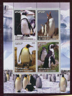 (cl 29B - P. 33) ** Feuillet - Pingouins, Manchots - Pinguïns & Vetganzen