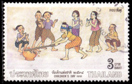 Thailand Stamp 1991 Children's Day 3 Baht - Used - Thailand