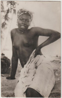Dahomey , Jeune  Fille  Sein Nue  De La  Côte - Dahomey