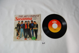 Di1- Vinyl 45 T - THE ART COMPANY - SUSANNA - Rock