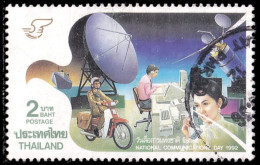 Thailand Stamp 1992 National Communications Day - Used - Thailand