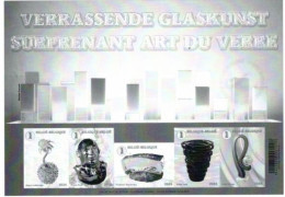 Glaskunst 2024 - B&W Sheetlets, Courtesu Of The Post  [ZN & GC]