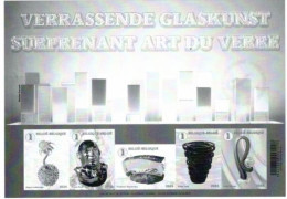 Glaskunst 2024 - Schwarz-weiß Kleinbögen [ZN & GC]