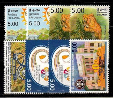 (1020-1029) Sri Lanka  Los 2014-5 ** / Mnh  Michel Ex 1984-1996 - Sri Lanka (Ceilán) (1948-...)